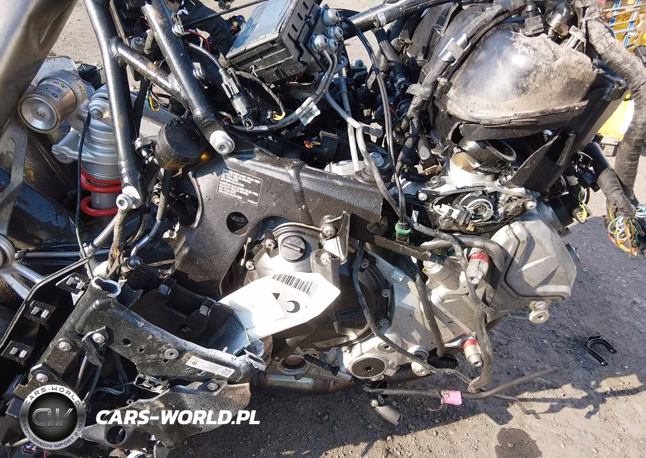 2026 BMW S 1000 Rr VIN:WB10P2301T6M60415 - 8