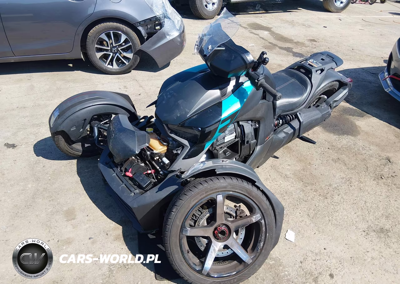 2022 Can-Am Ryker Sport VIN:3JB2JEG20NJ004732 - 2