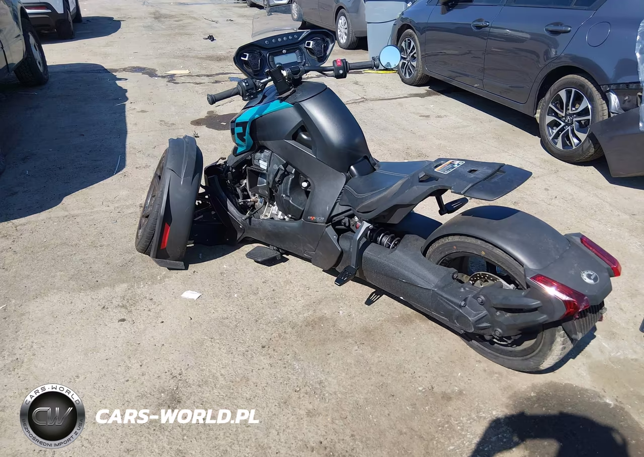 2022 Can-Am Ryker Sport VIN:3JB2JEG20NJ004732 - 3
