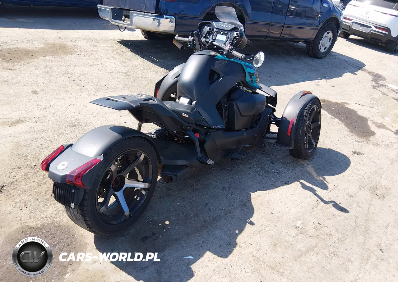 2022 Can-Am Ryker Sport VIN:3JB2JEG20NJ004732 - 4