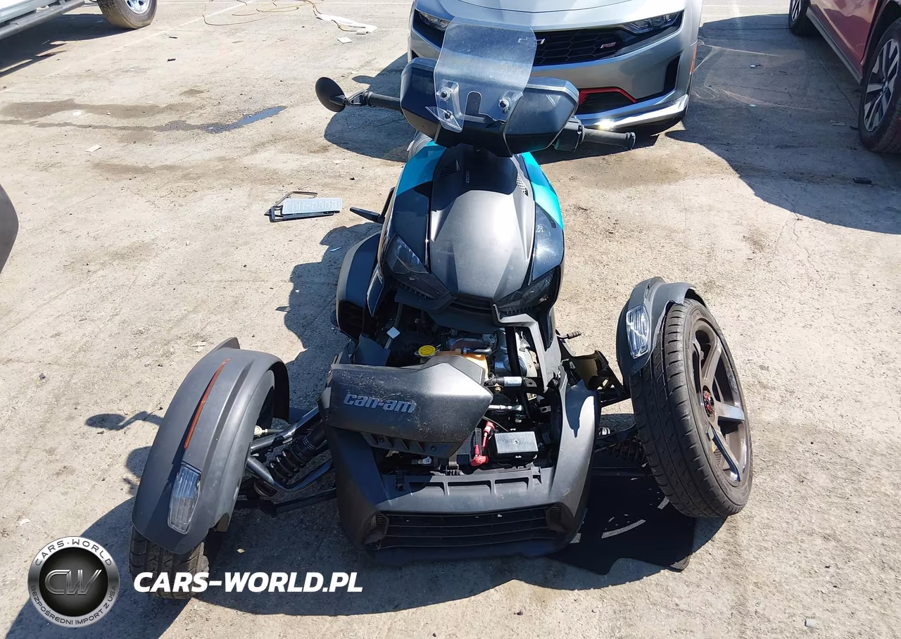2022 Can-Am Ryker Sport VIN:3JB2JEG20NJ004732 - 5