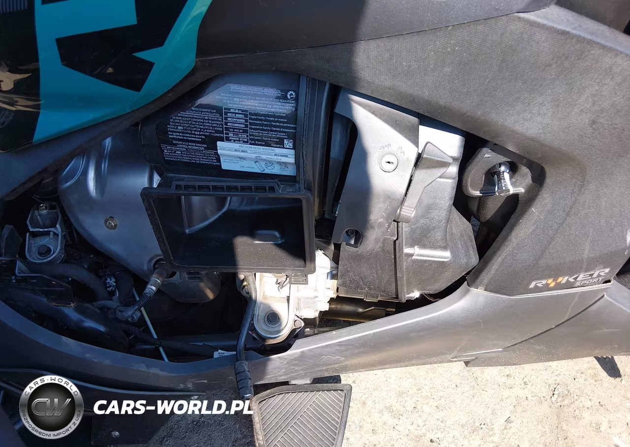 2022 Can-Am Ryker Sport VIN:3JB2JEG20NJ004732 - 9