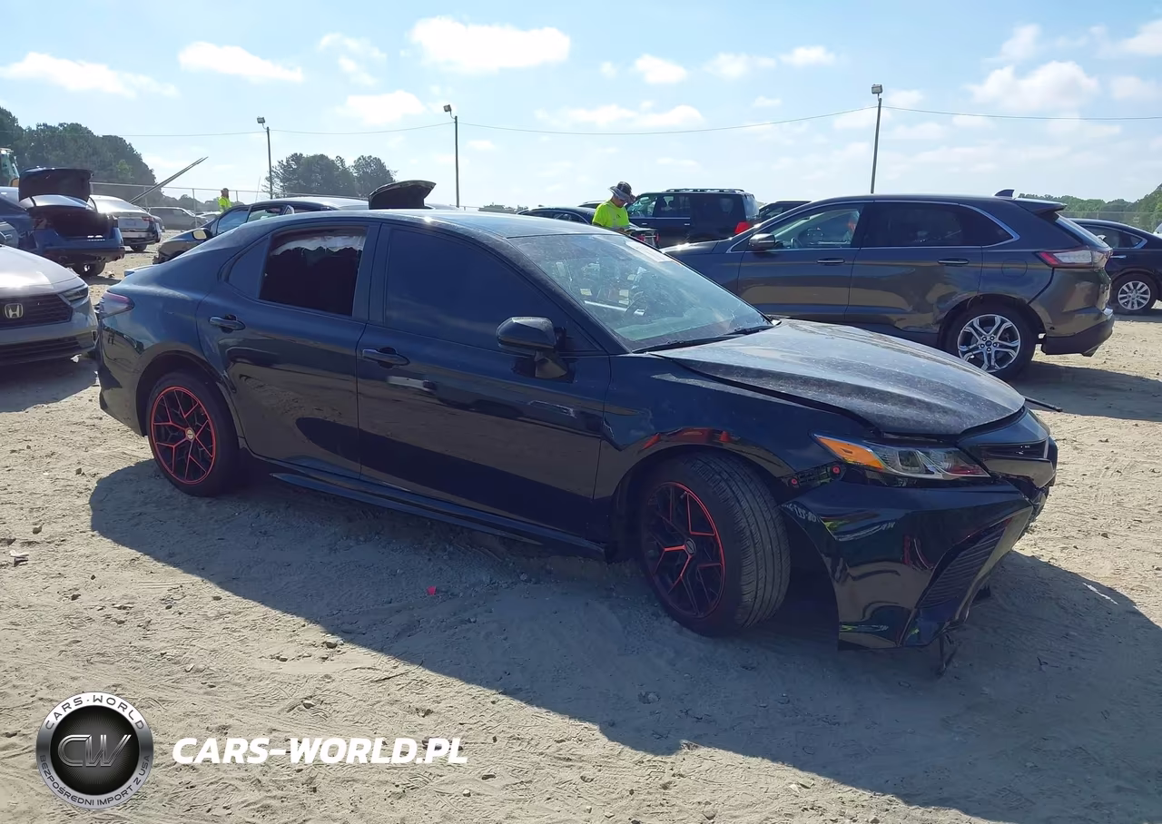 2019 Toyota Camry Se