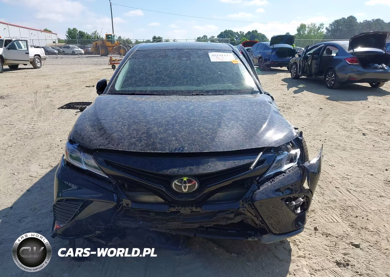 2019 Toyota Camry Se VIN:4T1B11HK5KU275713 - 12