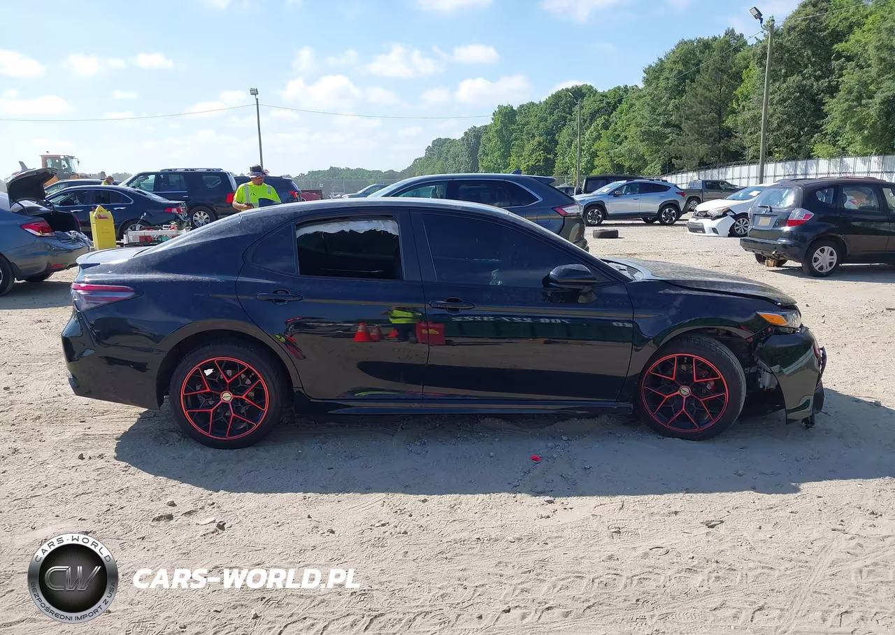 2019 Toyota Camry Se VIN:4T1B11HK5KU275713 - 13