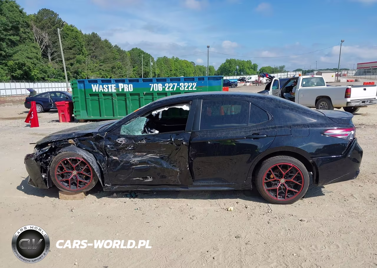 2019 Toyota Camry Se VIN:4T1B11HK5KU275713 - 14