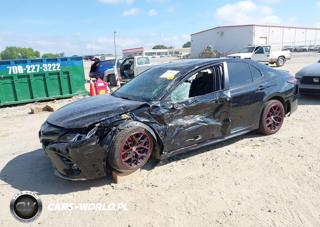 2019 Toyota Camry Se VIN:4T1B11HK5KU275713 - 2