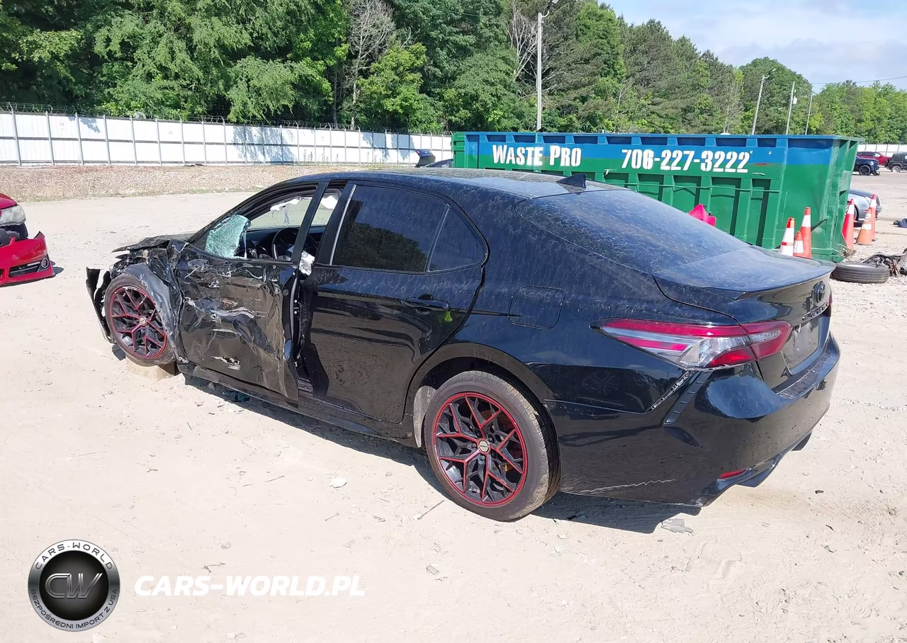 2019 Toyota Camry Se VIN:4T1B11HK5KU275713 - 3