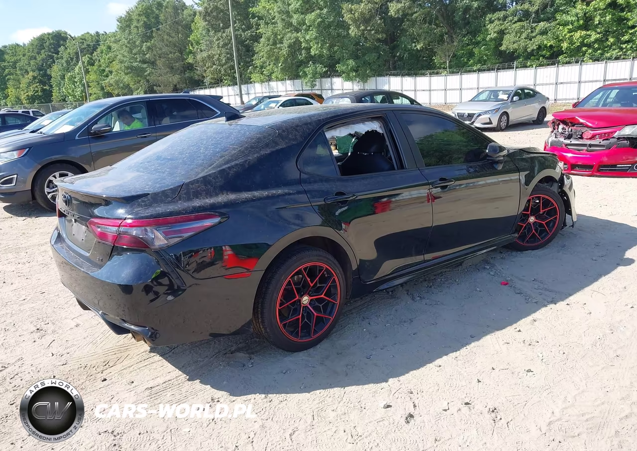 2019 Toyota Camry Se VIN:4T1B11HK5KU275713 - 4