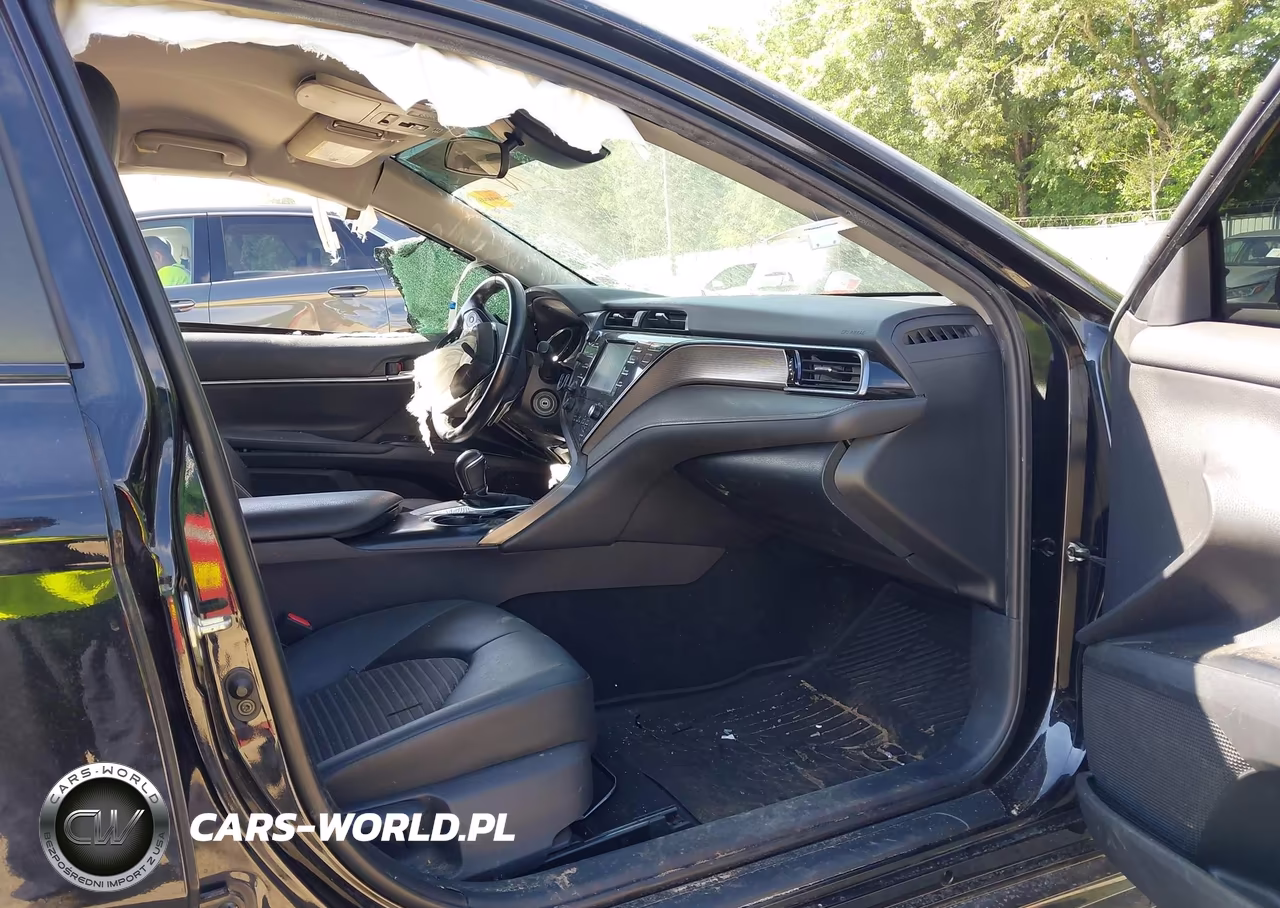 2019 Toyota Camry Se VIN:4T1B11HK5KU275713 - 5