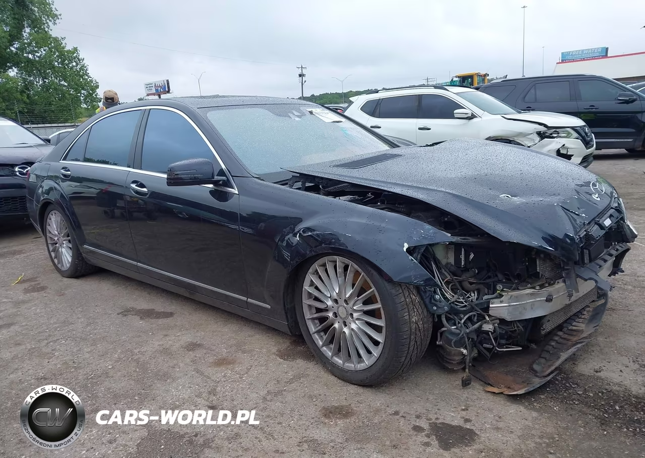 2010 Mercedes-Benz S 550 4Matic VIN:WDDNG8GB2AA319649 - 13