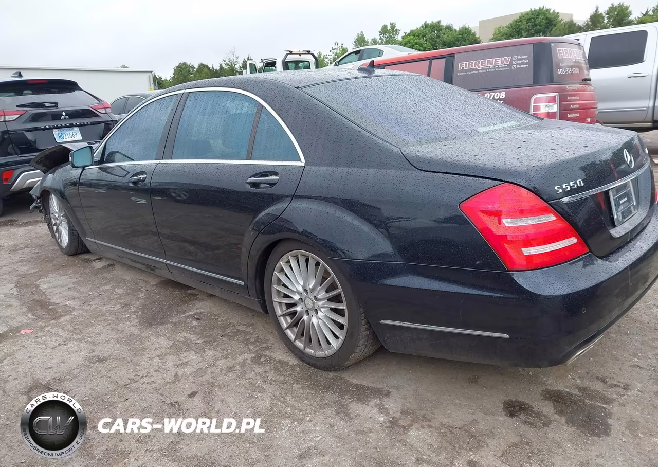 2010 Mercedes-Benz S 550 4Matic VIN:WDDNG8GB2AA319649 - 14