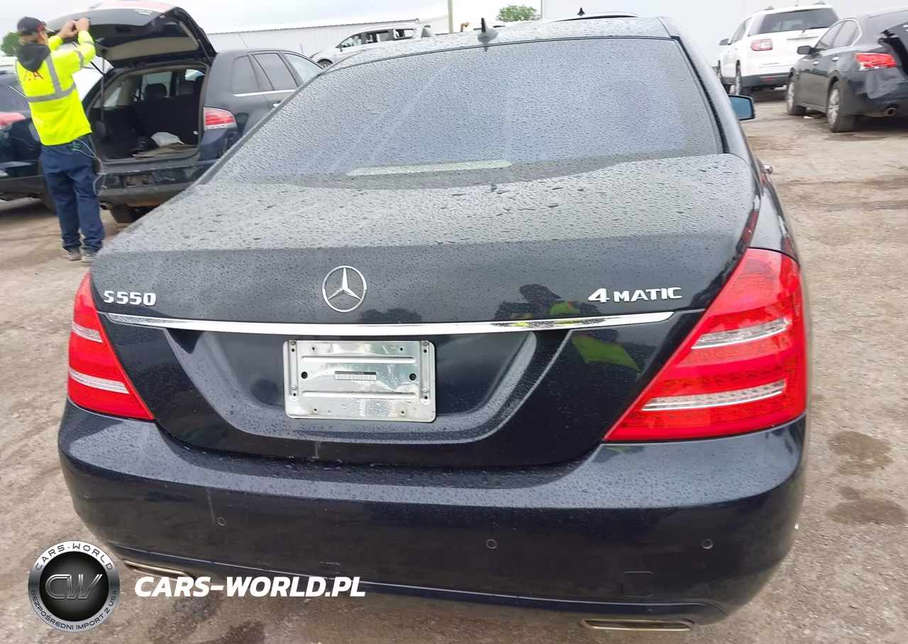2010 Mercedes-Benz S 550 4Matic VIN:WDDNG8GB2AA319649 - 16