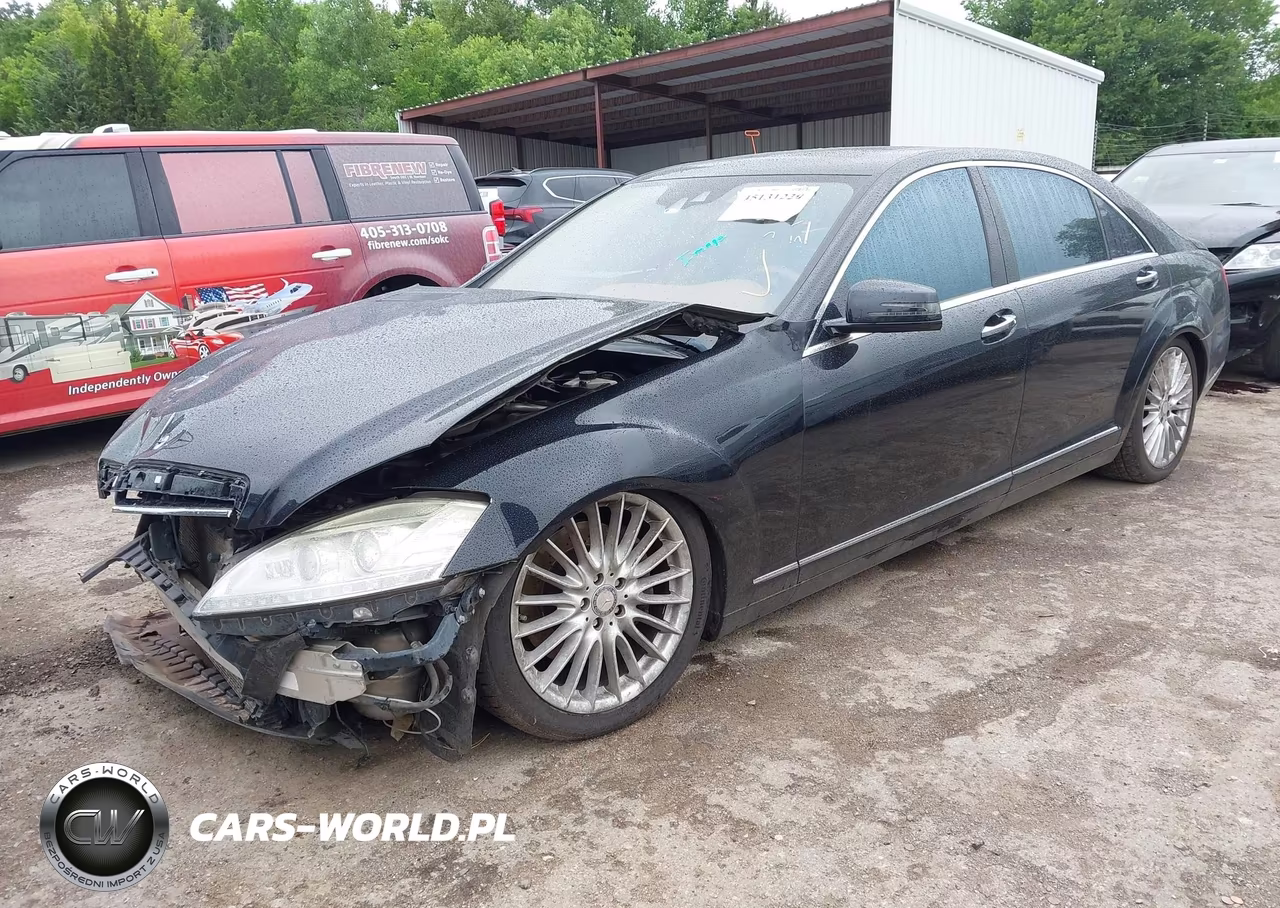 2010 Mercedes-Benz S 550 4Matic VIN:WDDNG8GB2AA319649 - 2