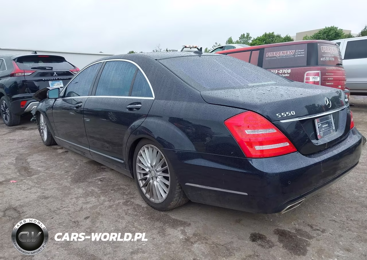 2010 Mercedes-Benz S 550 4Matic VIN:WDDNG8GB2AA319649 - 3
