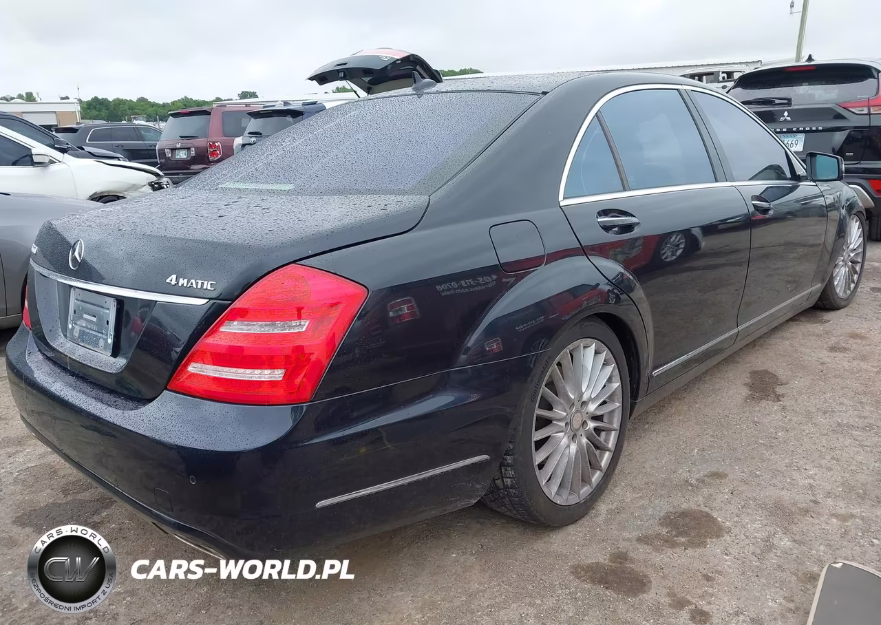 2010 Mercedes-Benz S 550 4Matic VIN:WDDNG8GB2AA319649 - 4