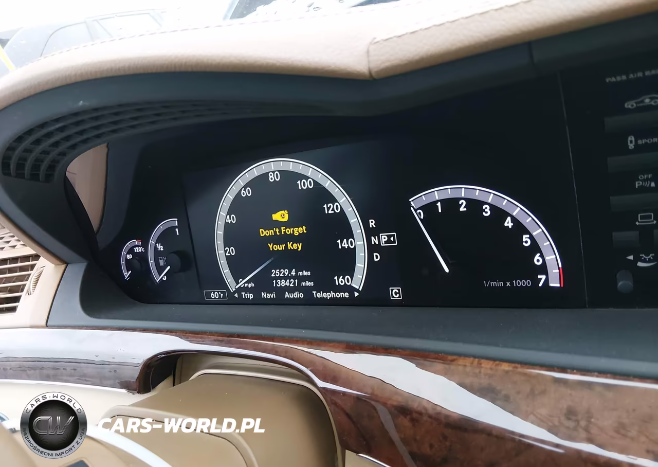 2010 Mercedes-Benz S 550 4Matic VIN:WDDNG8GB2AA319649 - 7