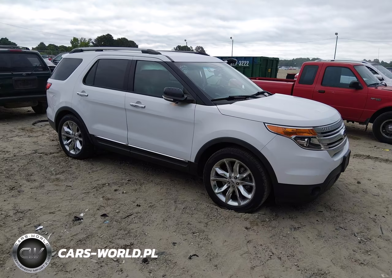 2014 Ford Explorer Xlt