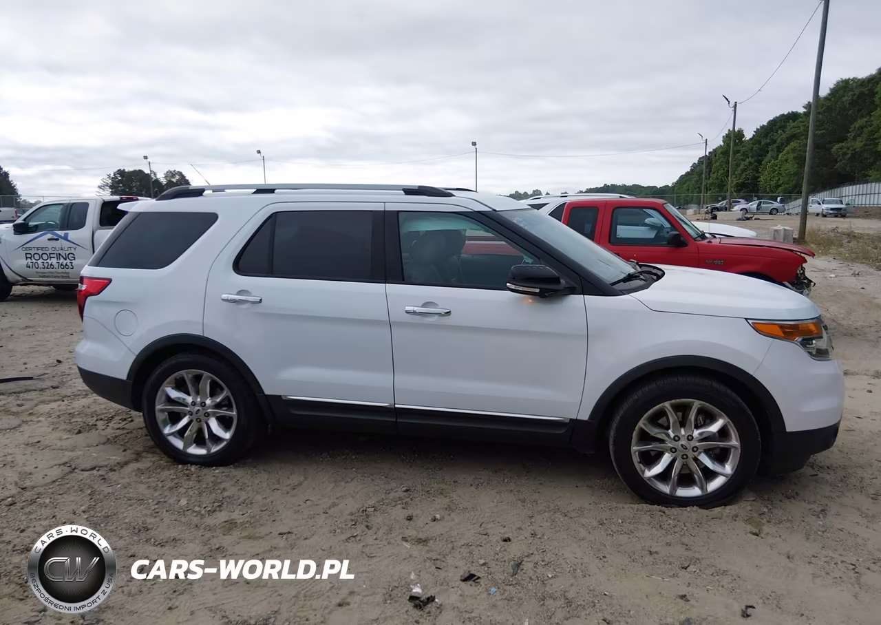 2014 Ford Explorer Xlt VIN:1FM5K7D85EGB82586 - 14