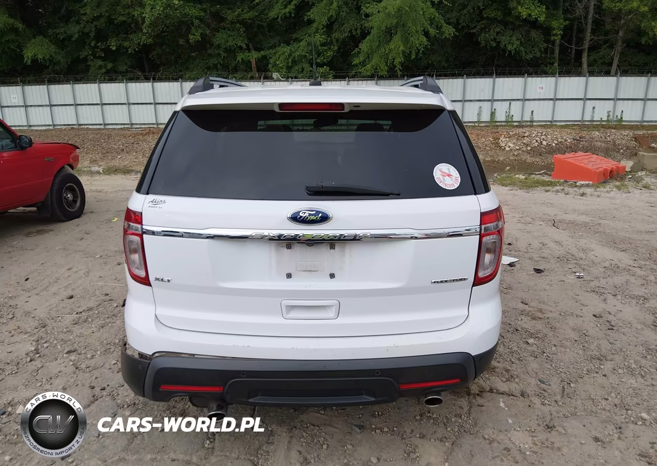 2014 Ford Explorer Xlt VIN:1FM5K7D85EGB82586 - 17