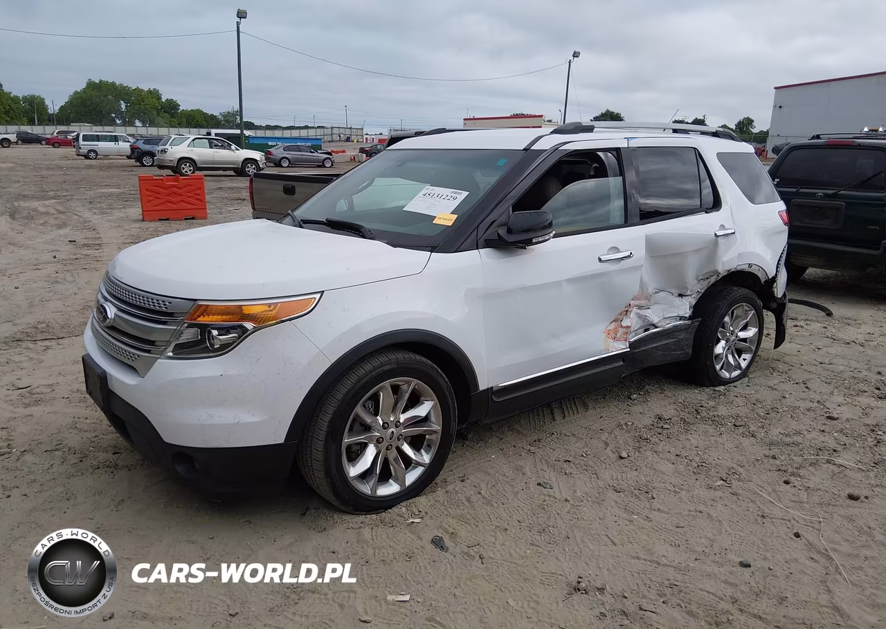 2014 Ford Explorer Xlt VIN:1FM5K7D85EGB82586 - 2