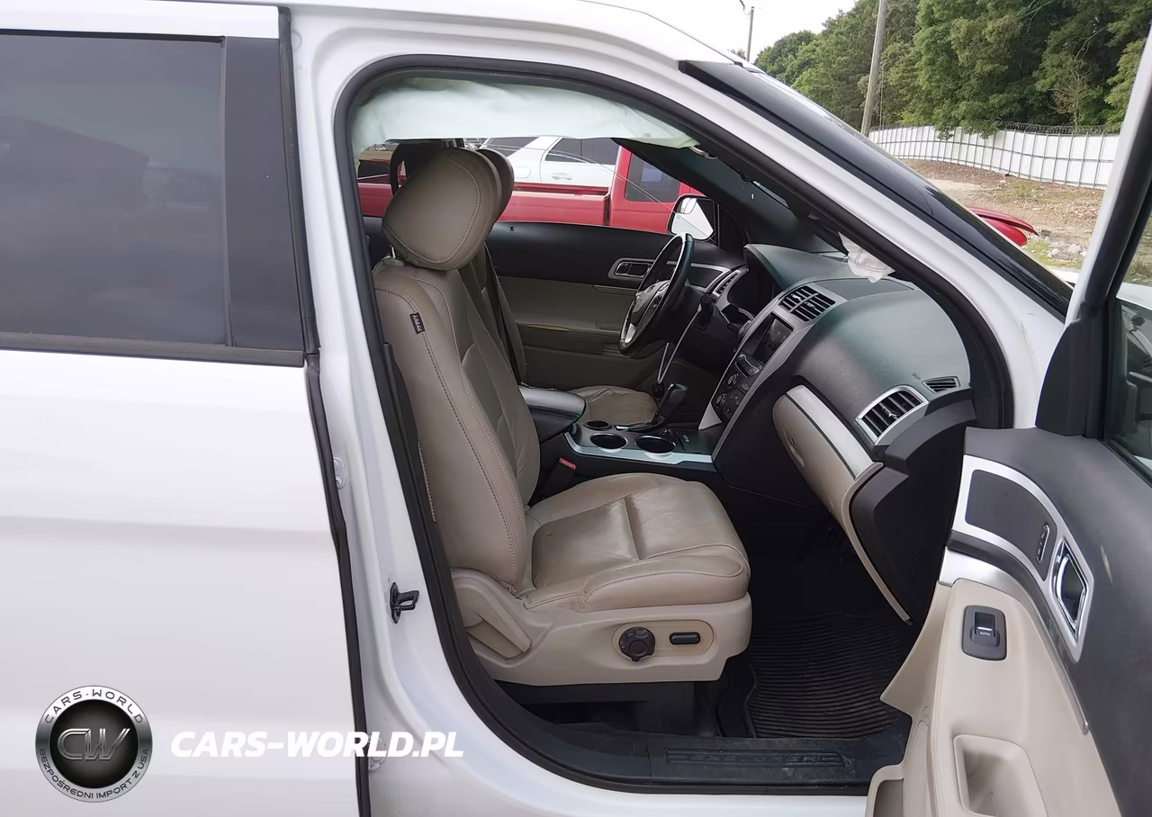 2014 Ford Explorer Xlt VIN:1FM5K7D85EGB82586 - 5