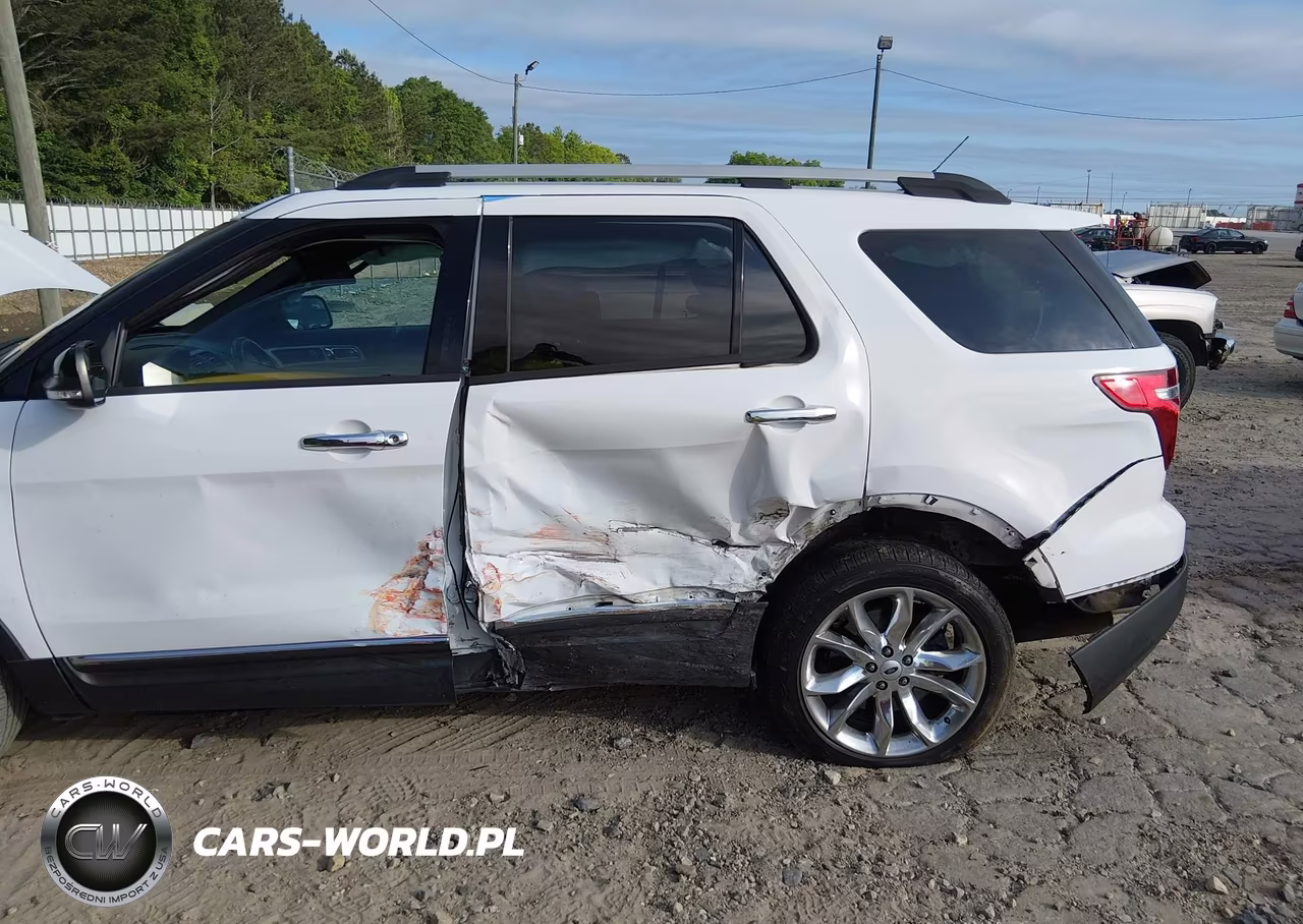 2014 Ford Explorer Xlt VIN:1FM5K7D85EGB82586 - 6