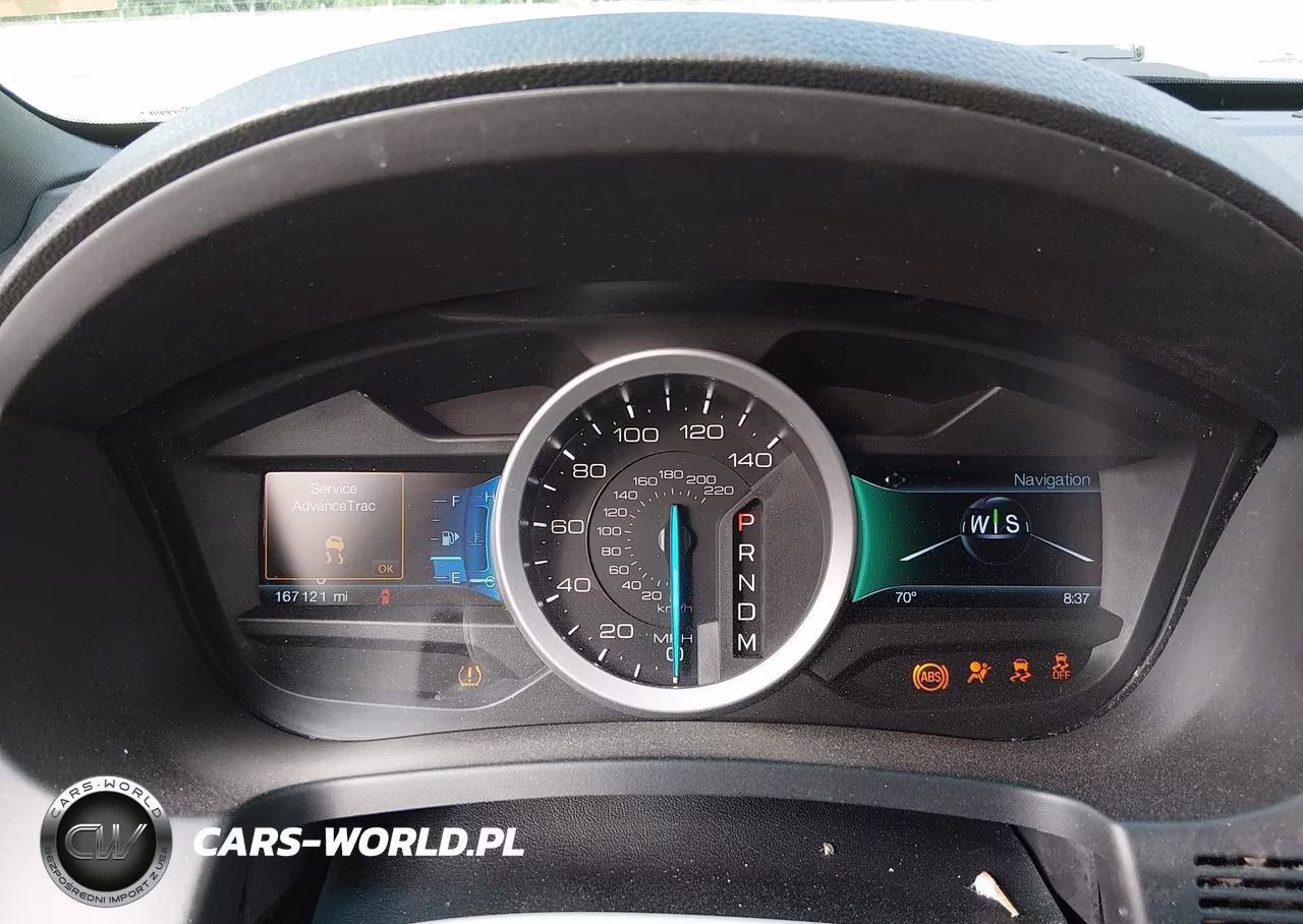 2014 Ford Explorer Xlt VIN:1FM5K7D85EGB82586 - 7