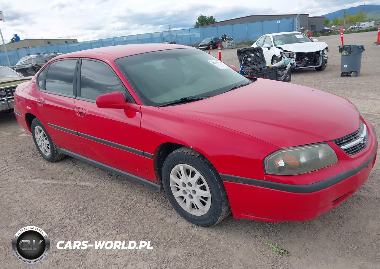 2002 Chevrolet Impala