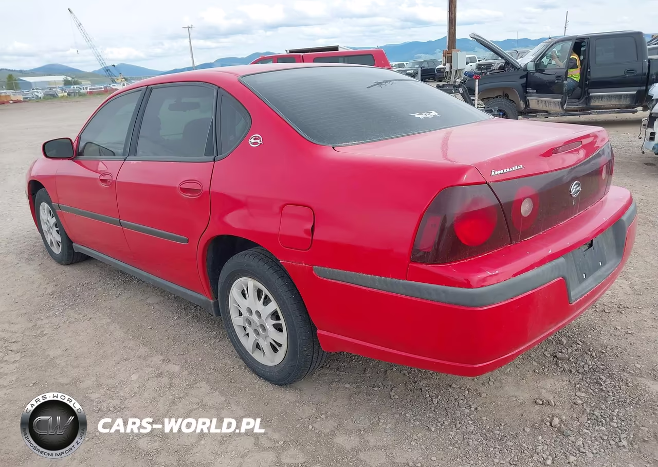 2002 Chevrolet Impala VIN:2G1WF52E629370322 - 3