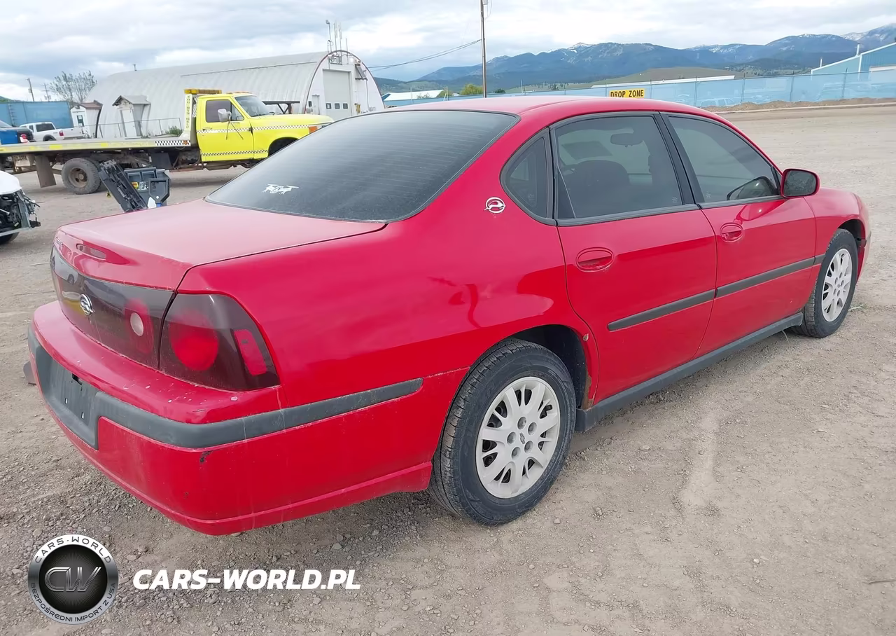 2002 Chevrolet Impala VIN:2G1WF52E629370322 - 4