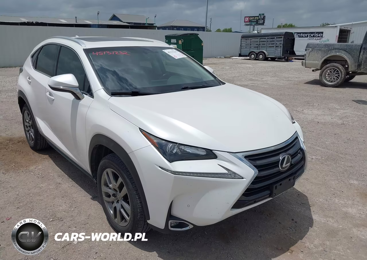 2015 Lexus Nx 200T