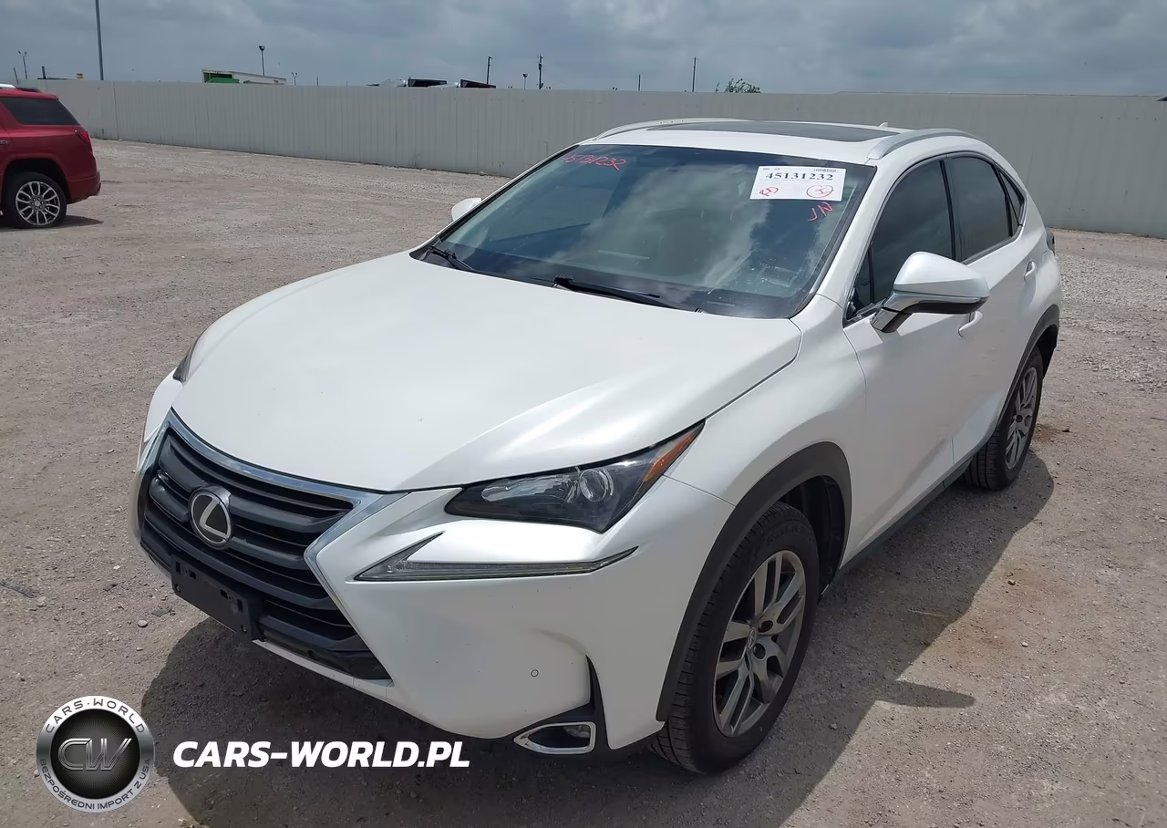 2015 Lexus Nx 200T VIN:JTJYARBZ8F2018966 - 2
