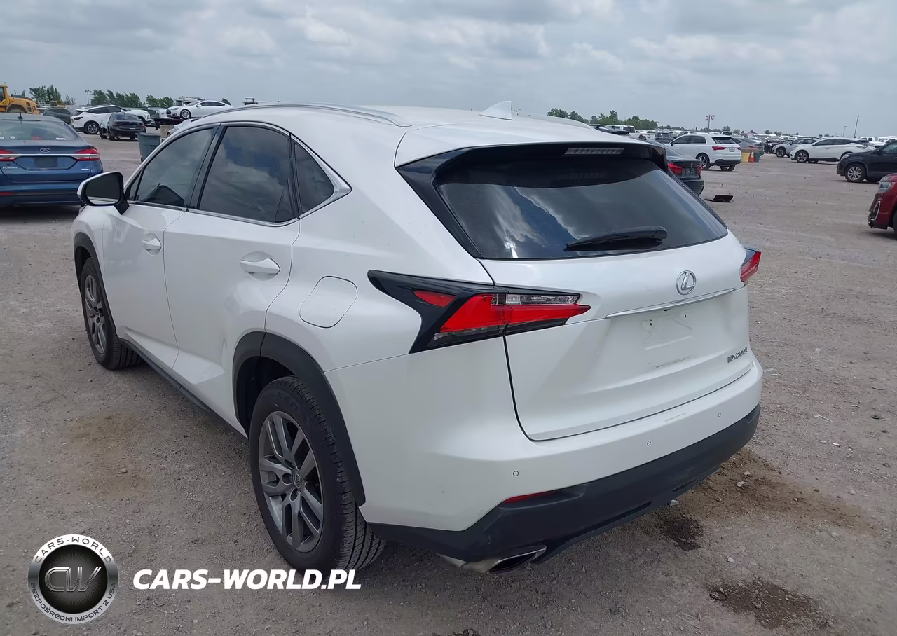 2015 Lexus Nx 200T VIN:JTJYARBZ8F2018966 - 3