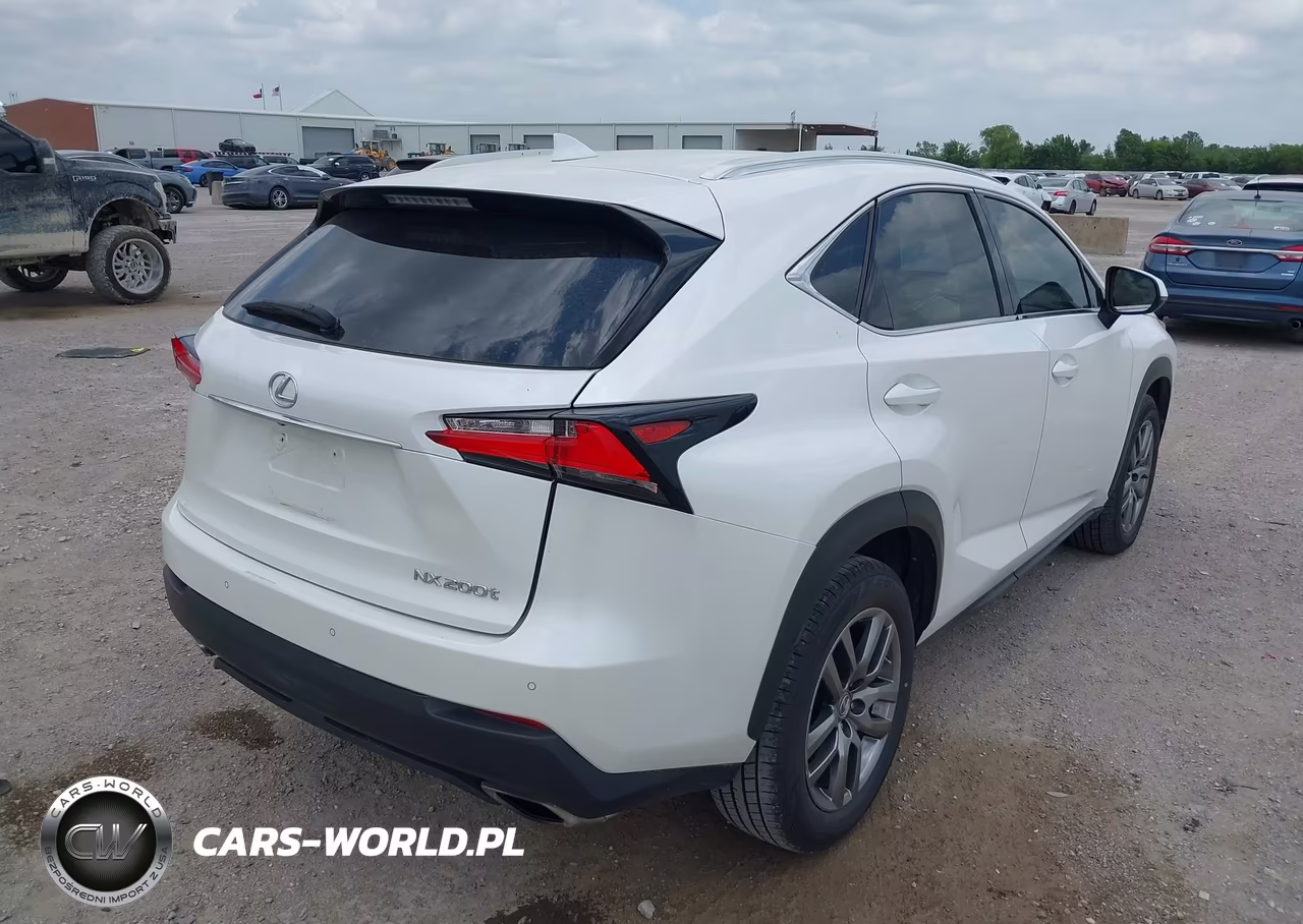2015 Lexus Nx 200T VIN:JTJYARBZ8F2018966 - 4