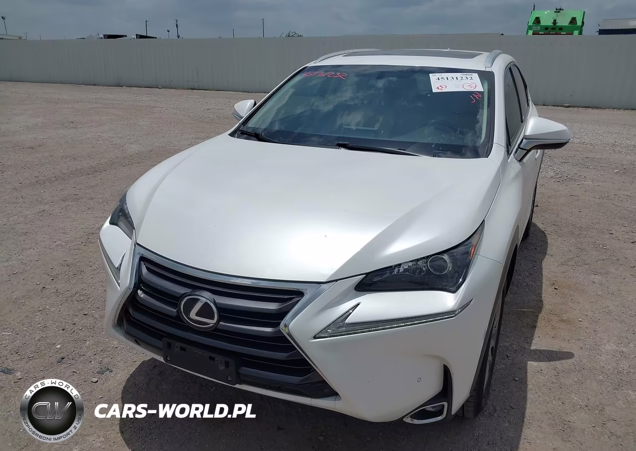2015 Lexus Nx 200T VIN:JTJYARBZ8F2018966 - 6