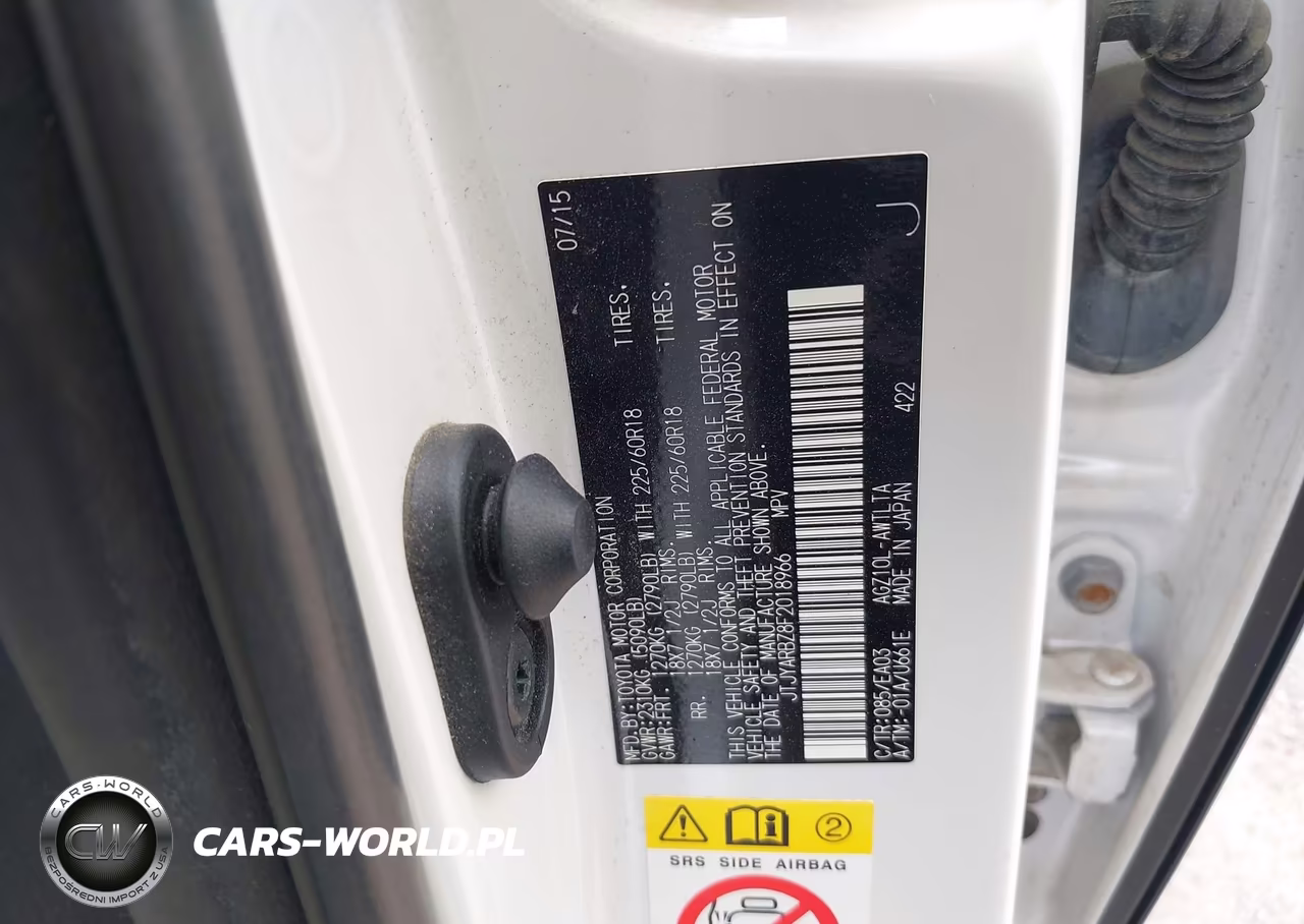 2015 Lexus Nx 200T VIN:JTJYARBZ8F2018966 - 9