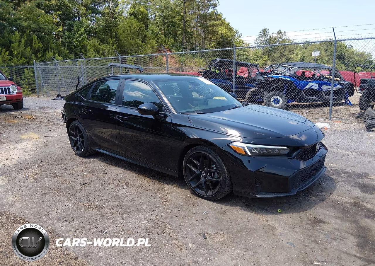 2025 Honda Civic Sport – zdjęcie 1 z 19