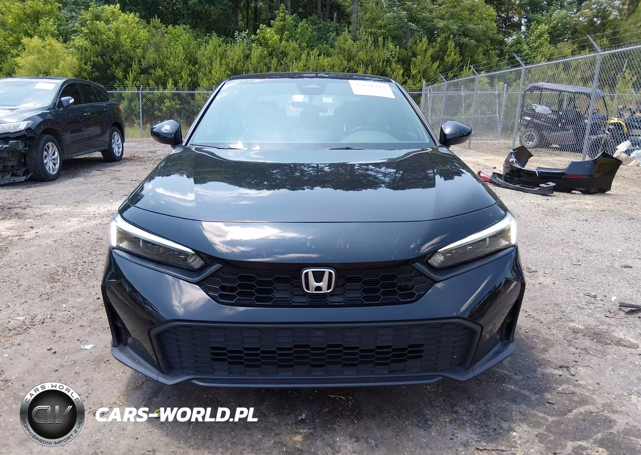 2025 Honda Civic Sport VIN:2HGFE2F53SH522275 - 13