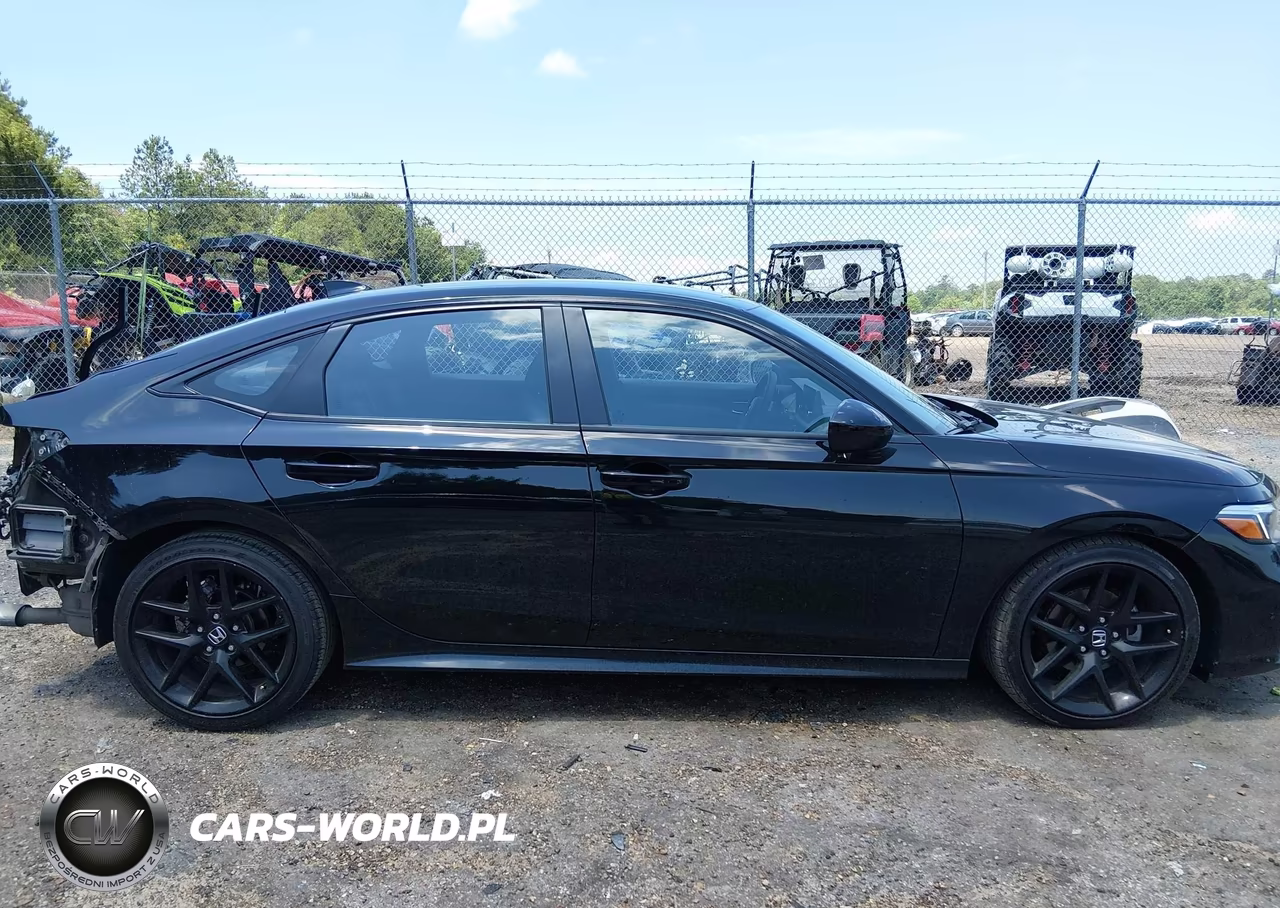 2025 Honda Civic Sport VIN:2HGFE2F53SH522275 - 14