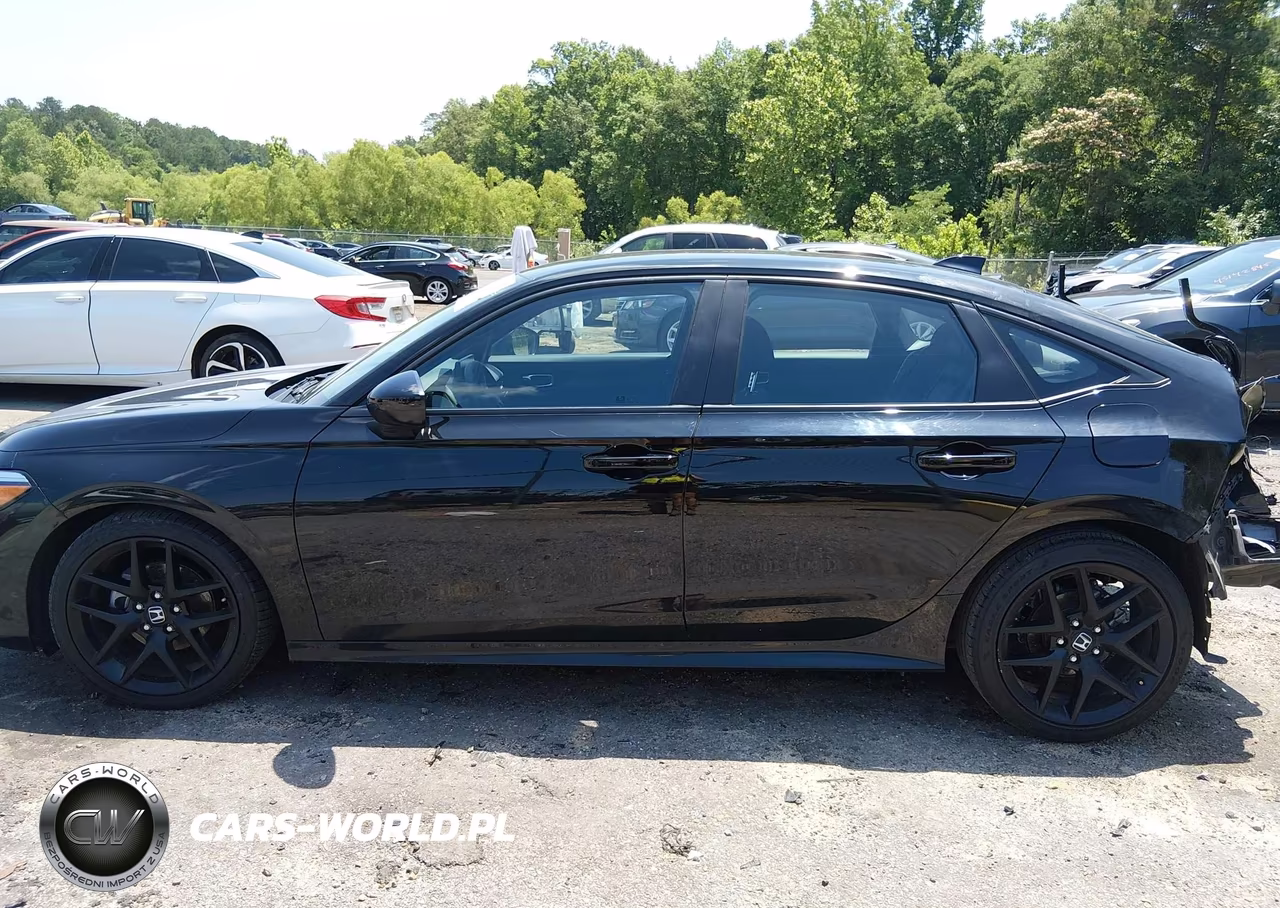 2025 Honda Civic Sport VIN:2HGFE2F53SH522275 - 15