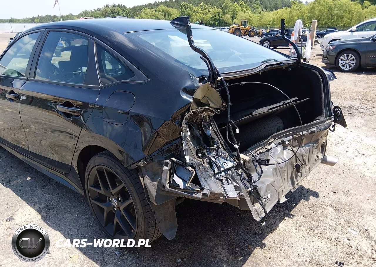 2025 Honda Civic Sport VIN:2HGFE2F53SH522275 - 18