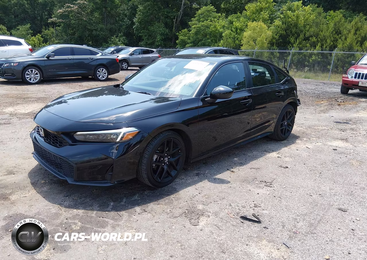 2025 Honda Civic Sport VIN:2HGFE2F53SH522275 - 2