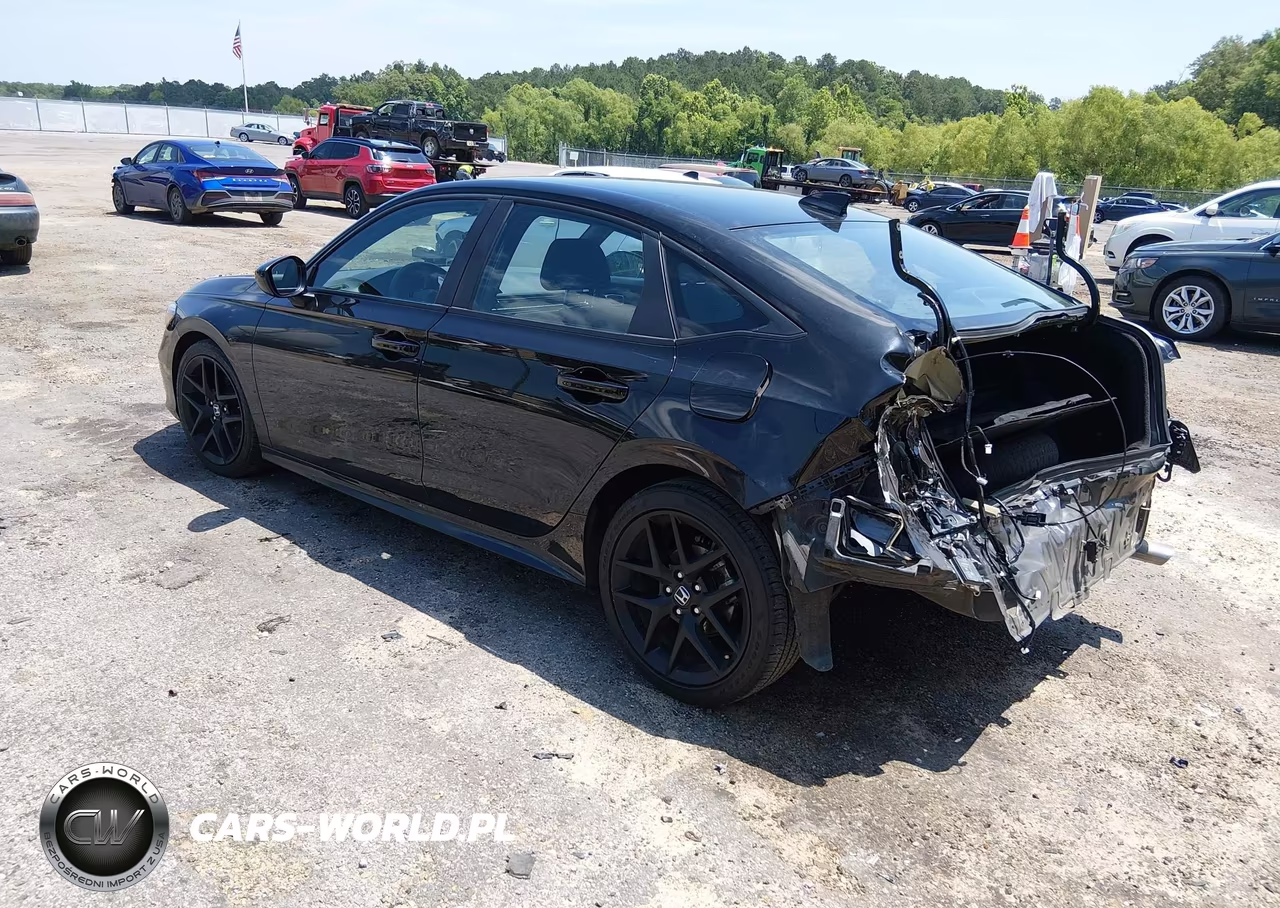 2025 Honda Civic Sport VIN:2HGFE2F53SH522275 - 3