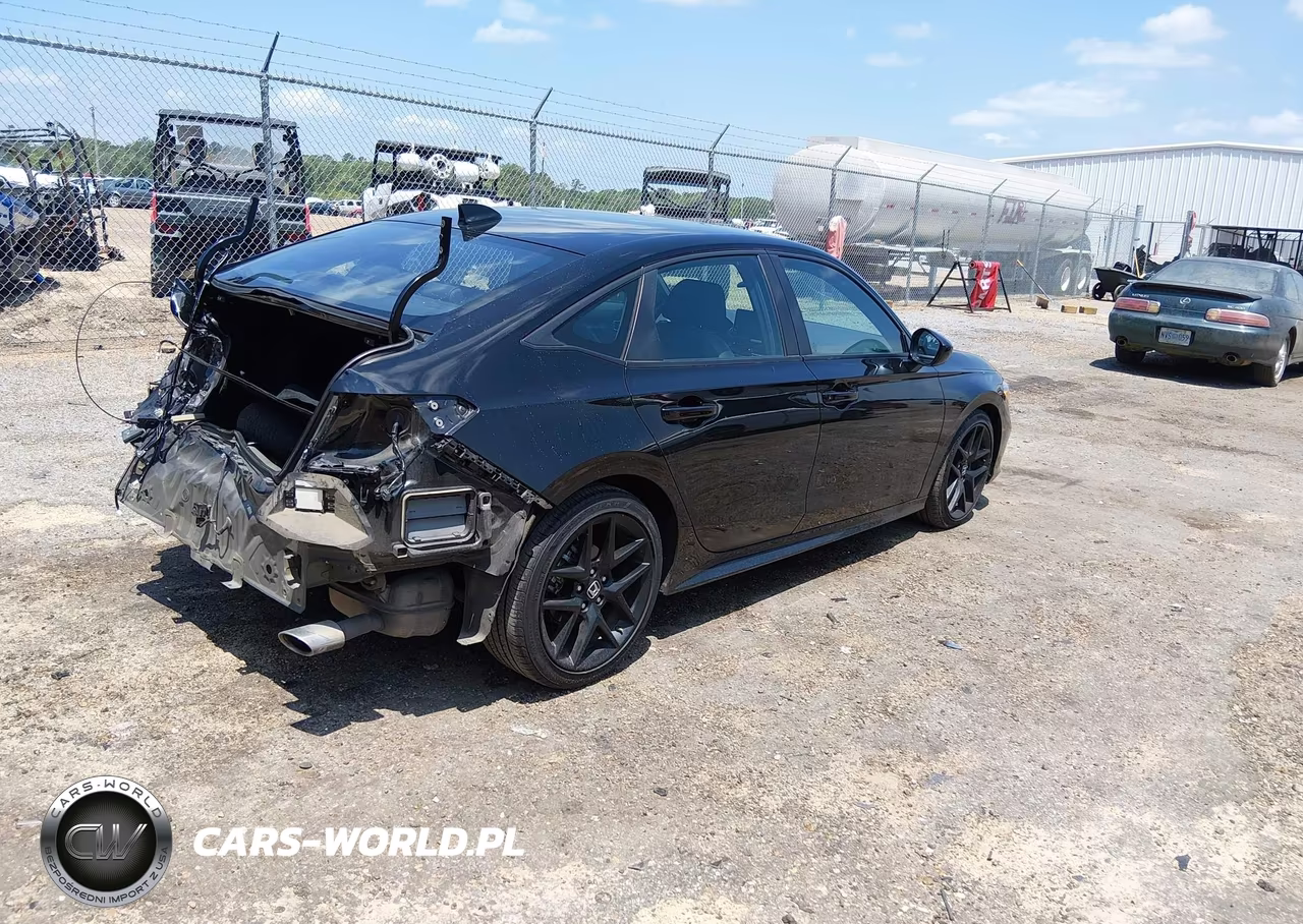 2025 Honda Civic Sport VIN:2HGFE2F53SH522275 - 4