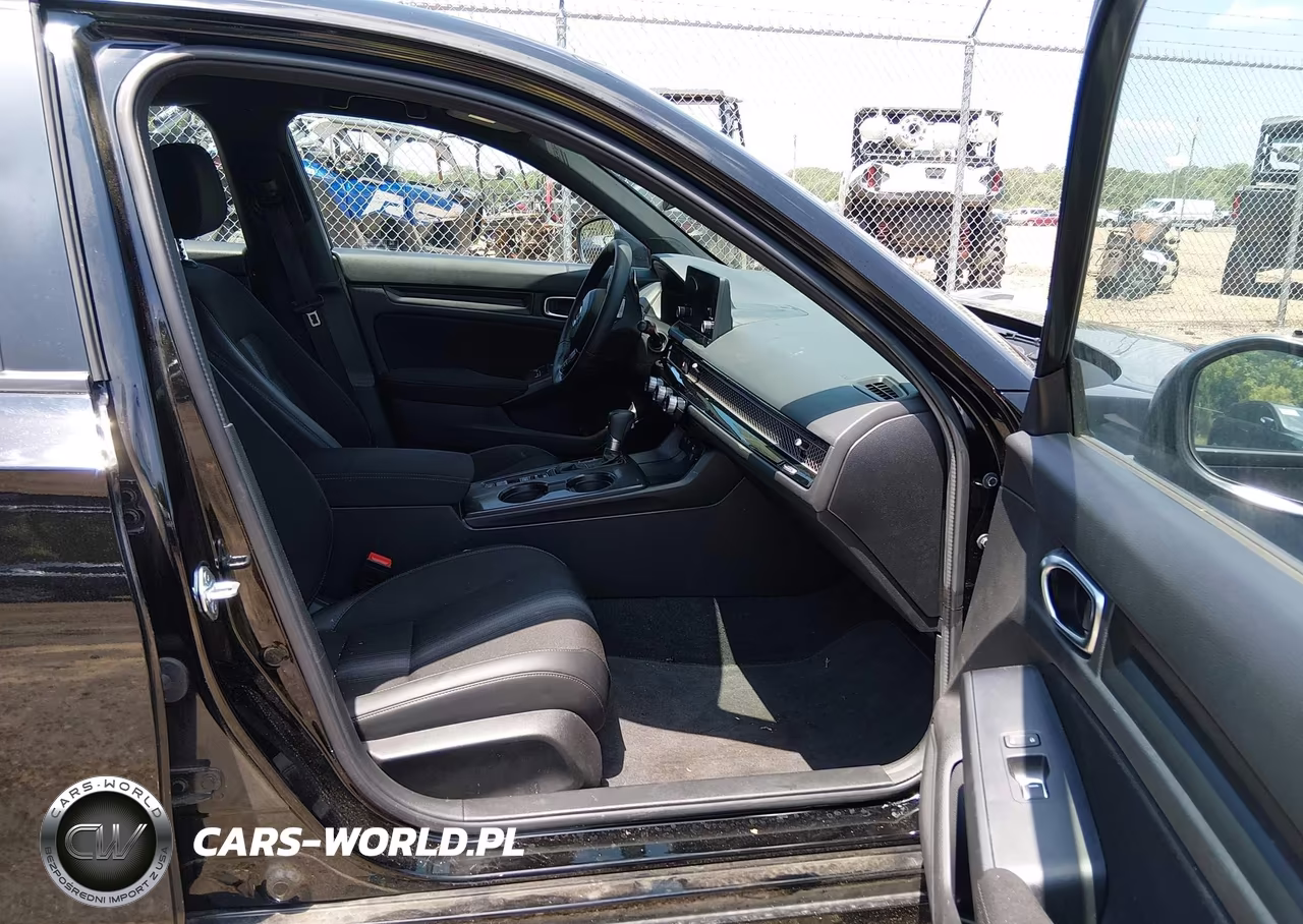 2025 Honda Civic Sport VIN:2HGFE2F53SH522275 - 5