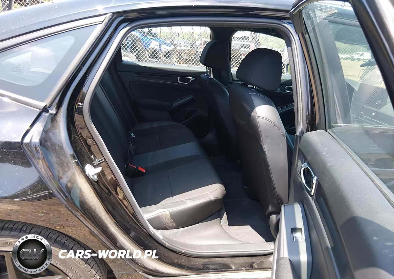 2025 Honda Civic Sport VIN:2HGFE2F53SH522275 - 8