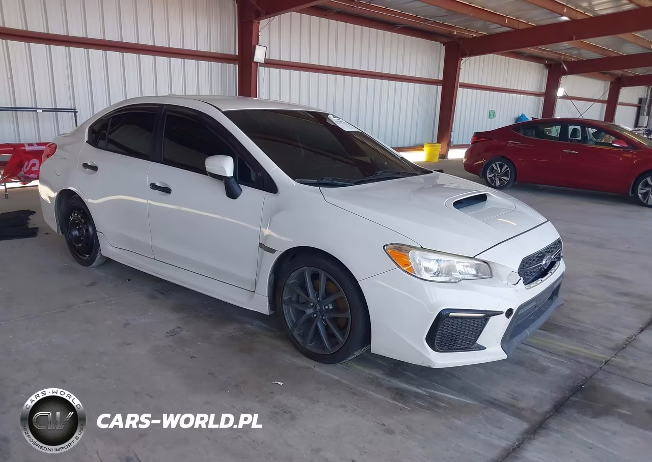 2019 Subaru Wrx