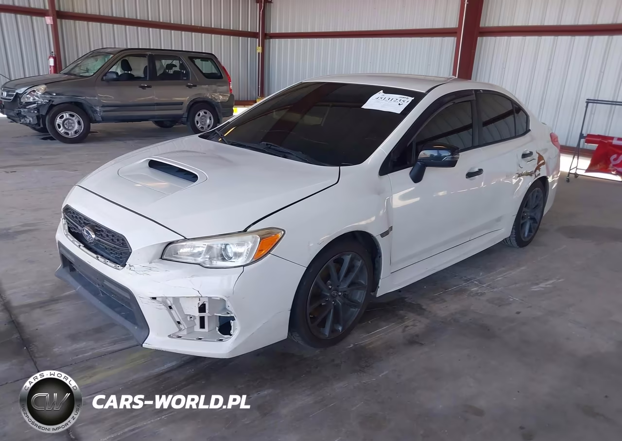 2019 Subaru Wrx VIN:JF1VA1A64K9809405 - 2