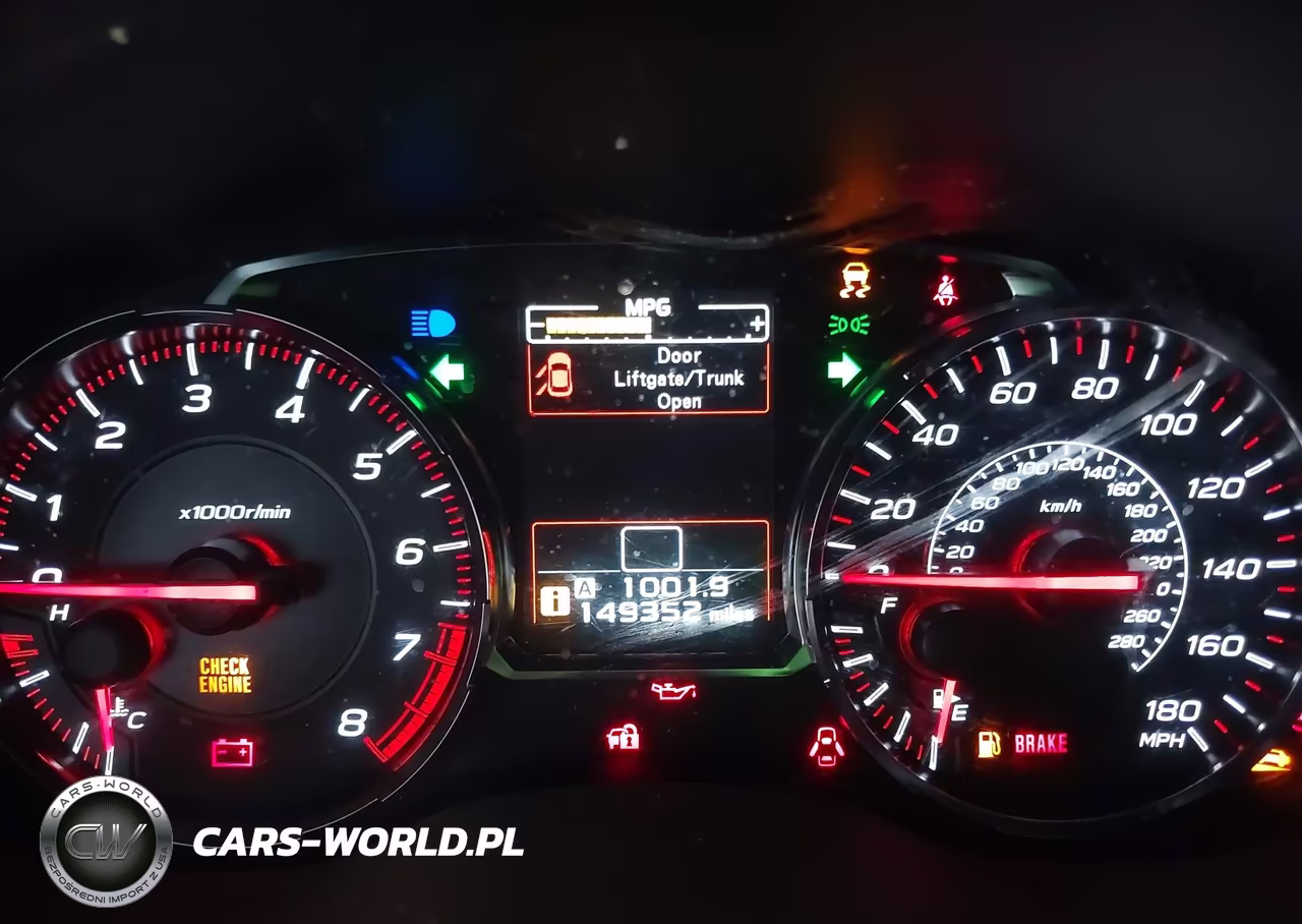 2019 Subaru Wrx VIN:JF1VA1A64K9809405 - 7